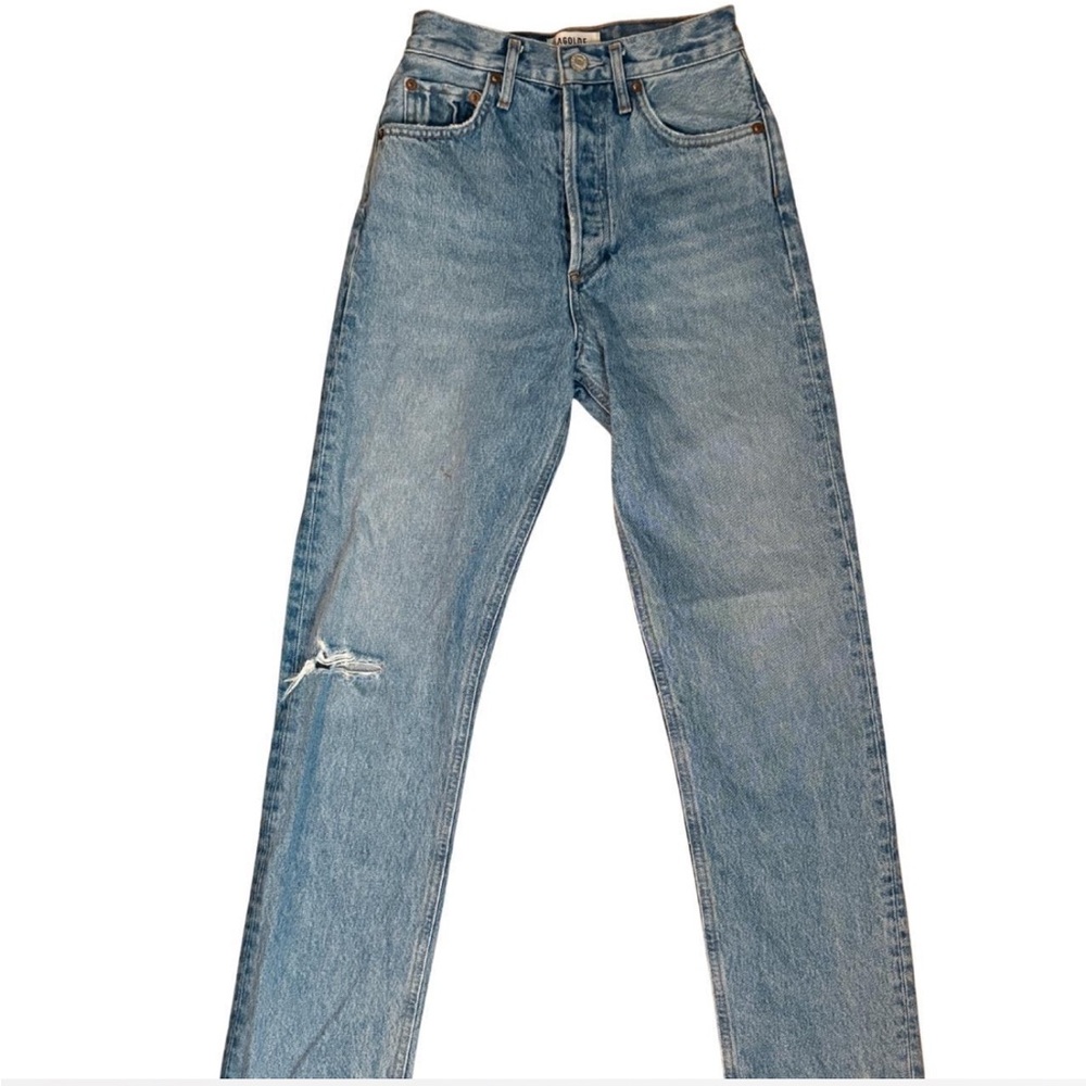 Agolde Light Wash Jeans